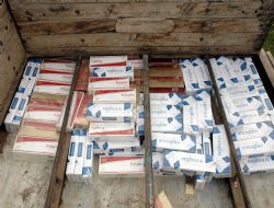 1 haftada 150 bin paket kaçak sigara yakalandı
